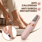 Removedor de Callos Eléctrico - Pies suaves sin pedicura